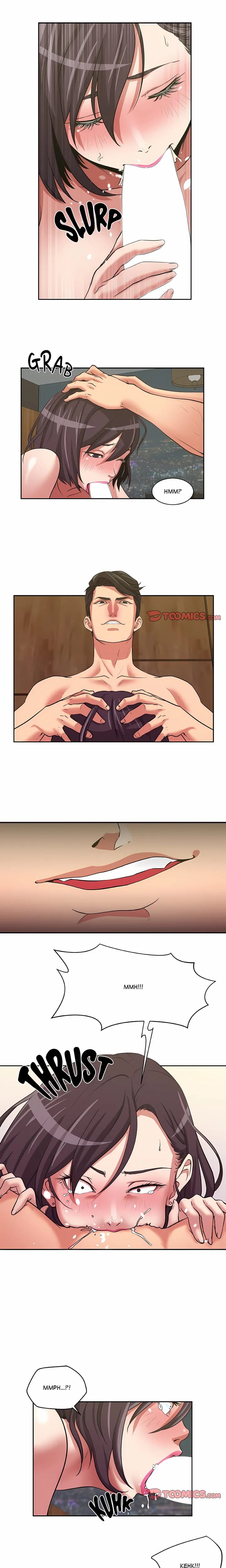 Trapped in Vengeance Uncensored, chapter 12, page 8 of 16
