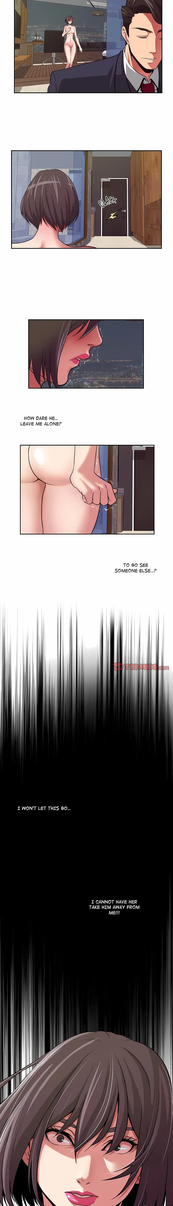 Trapped in Vengeance Uncensored, chapter 12, page 14 of 16