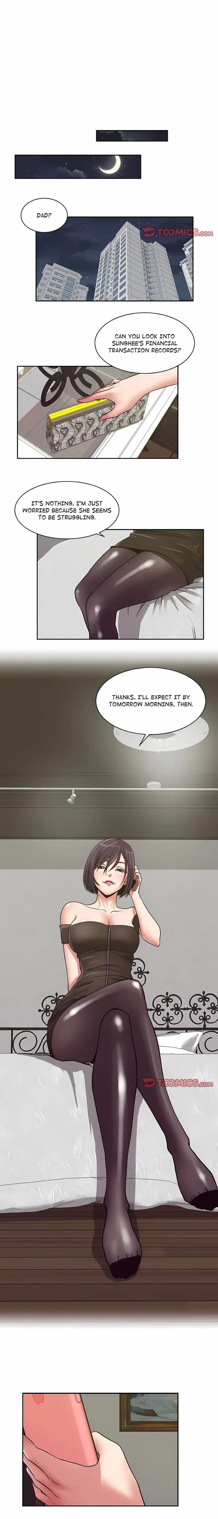 Trapped in Vengeance Uncensored, chapter 13, page 6 of 15