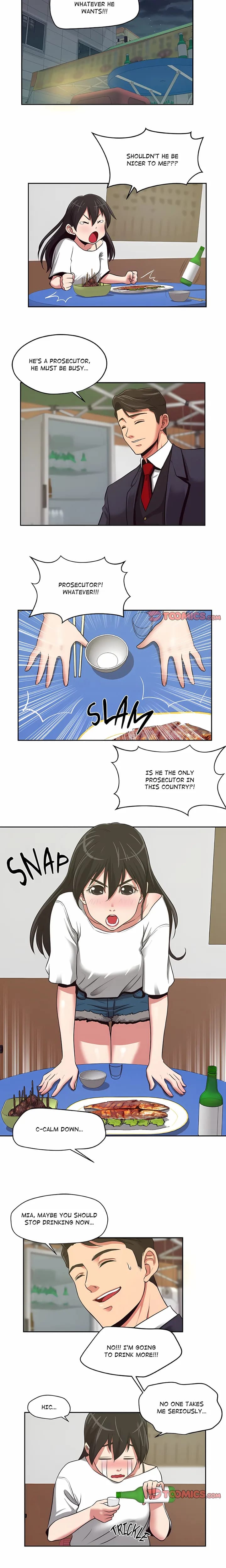 Trapped in Vengeance Uncensored, chapter 13, page 8 of 15