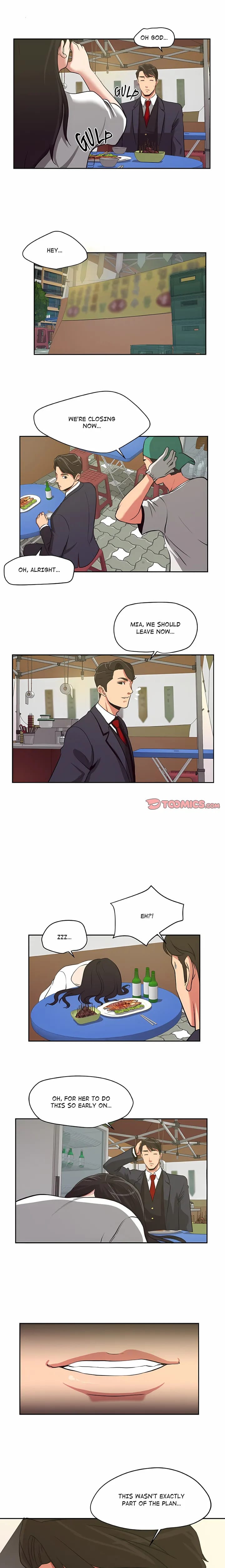 Trapped in Vengeance Uncensored, chapter 13, page 9 of 15