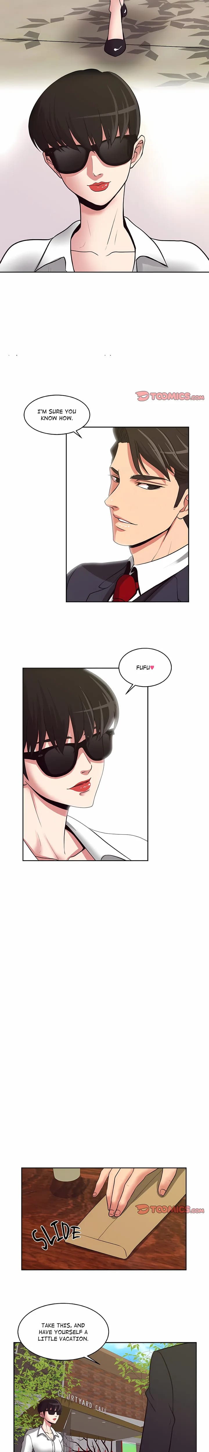 Trapped in Vengeance Uncensored, chapter 14, page 7 of 17