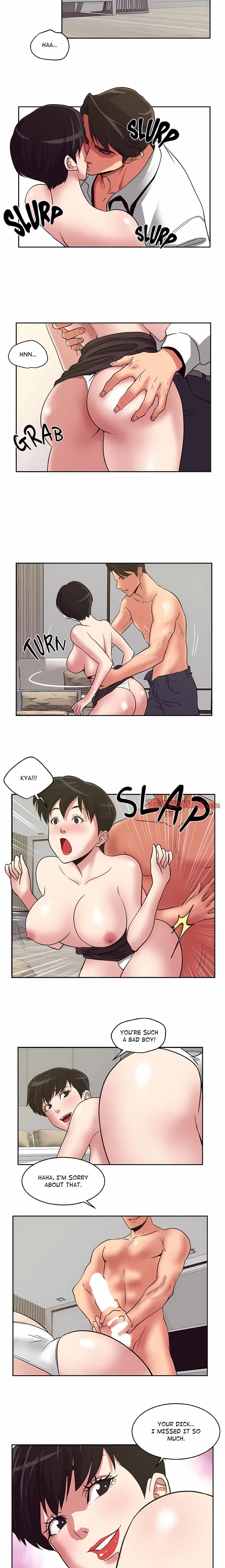 Trapped in Vengeance Uncensored, chapter 14, page 9 of 17