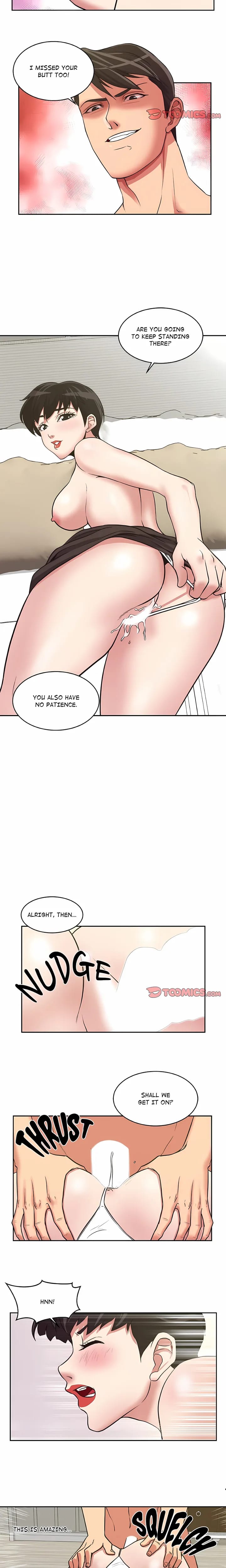 Trapped in Vengeance Uncensored, chapter 14, page 10 of 17