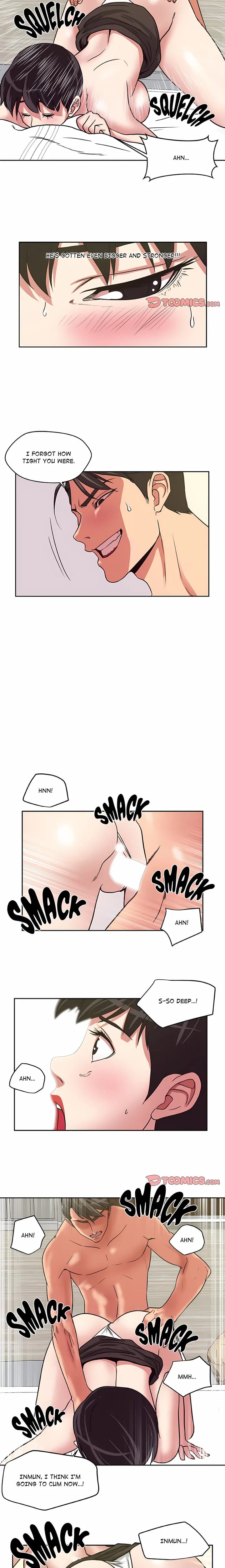 Trapped in Vengeance Uncensored, chapter 14, page 11 of 17