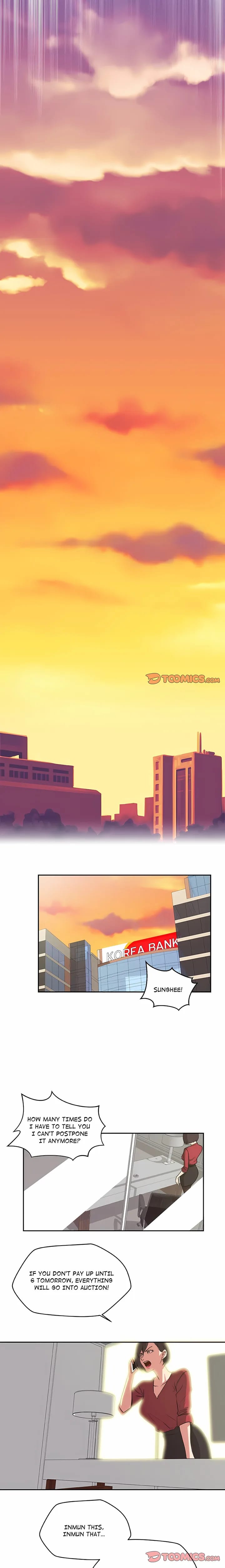 Trapped in Vengeance Uncensored, chapter 14, page 13 of 17