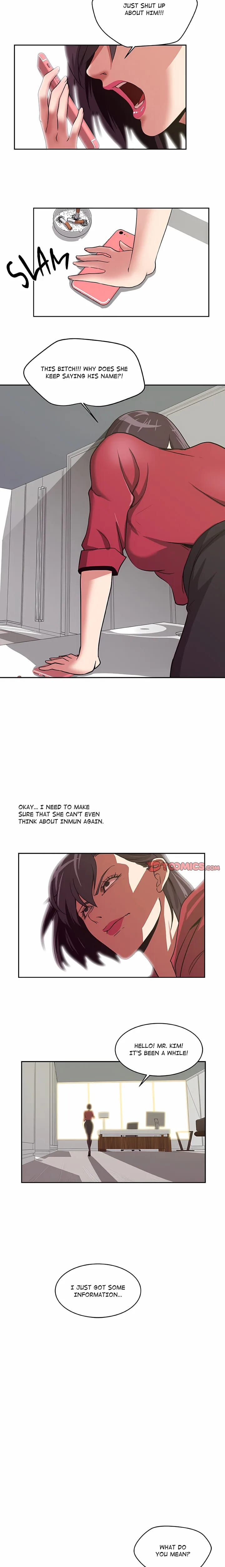 Trapped in Vengeance Uncensored, chapter 14, page 14 of 17