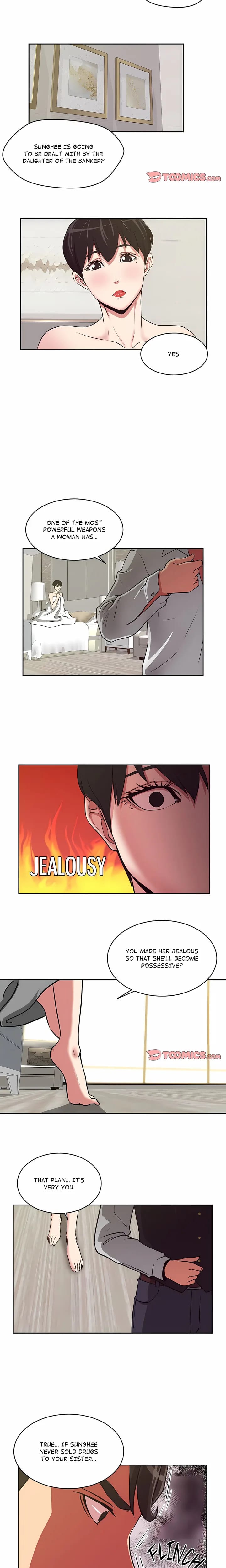 Trapped in Vengeance Uncensored, chapter 14, page 15 of 17