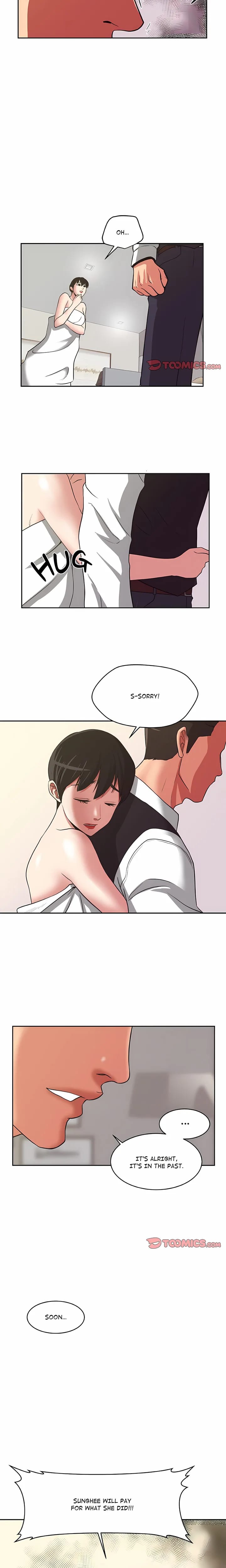 Trapped in Vengeance Uncensored, chapter 14, page 16 of 17