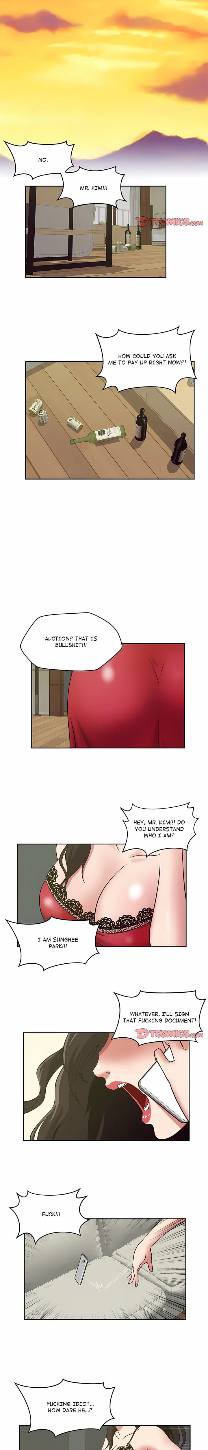 Trapped in Vengeance Uncensored, chapter 15, page 6 of 16