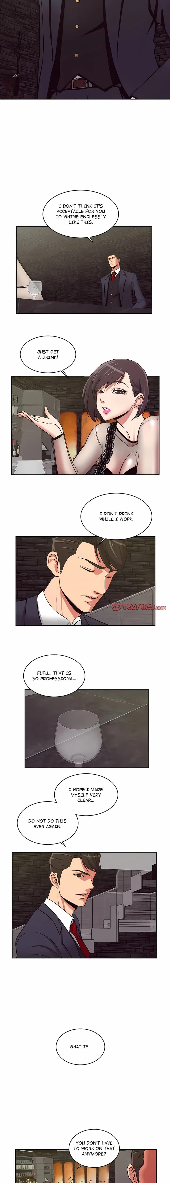 Trapped in Vengeance Uncensored, chapter 15, page 9 of 16