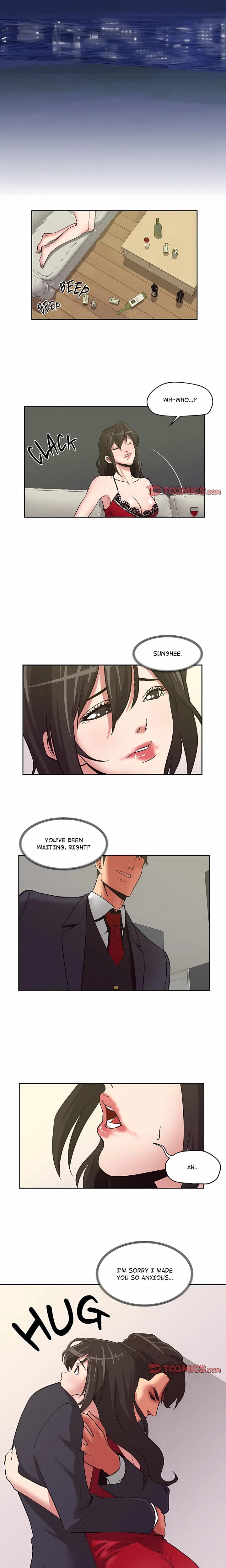 Trapped in Vengeance Uncensored, chapter 15, page 12 of 16