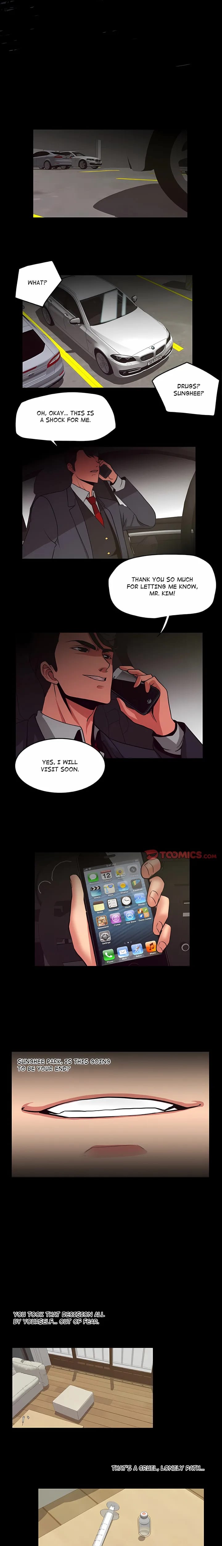 Trapped in Vengeance Uncensored, chapter 15, page 14 of 16