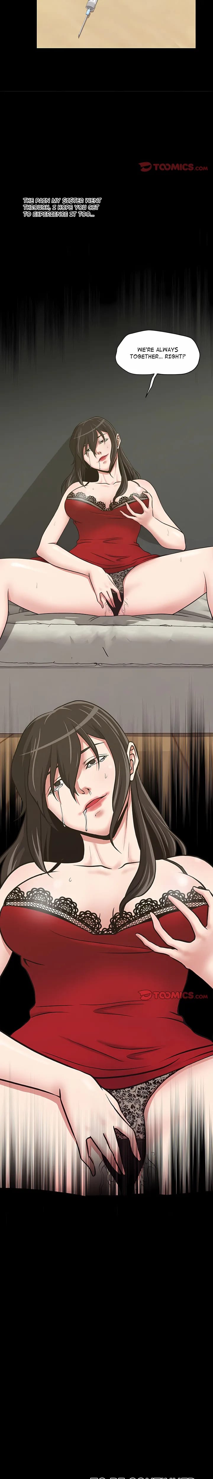 Trapped in Vengeance Uncensored, chapter 15, page 15 of 16