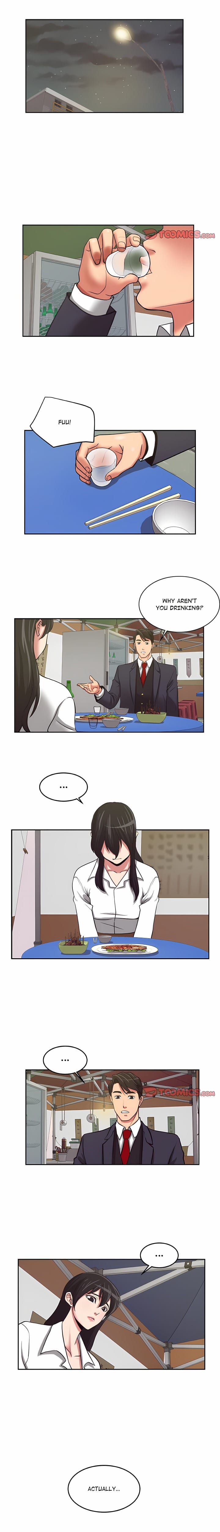 Trapped in Vengeance Uncensored, chapter 16, page 6 of 14