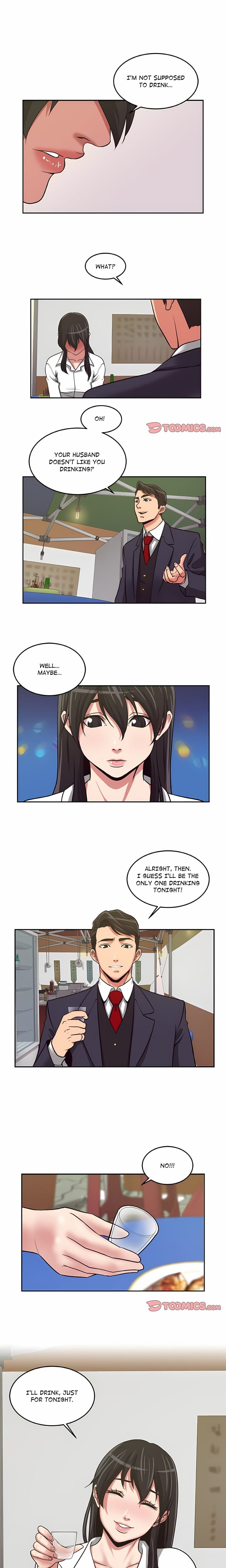 Trapped in Vengeance Uncensored, chapter 16, page 7 of 14