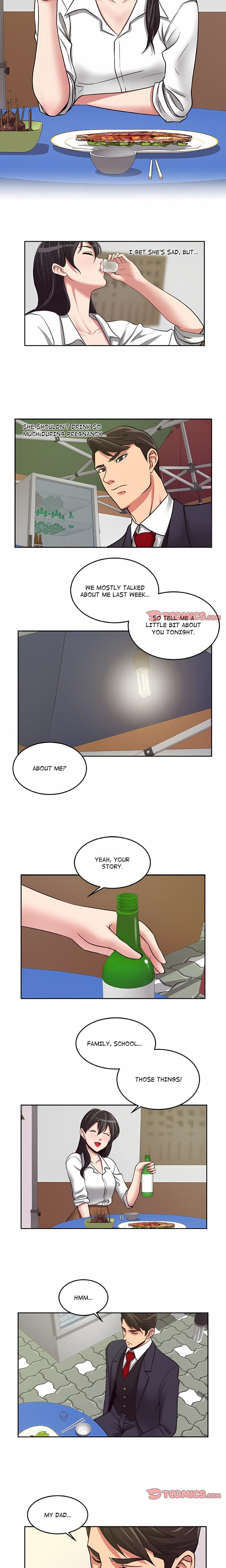Trapped in Vengeance Uncensored, chapter 16, page 8 of 14