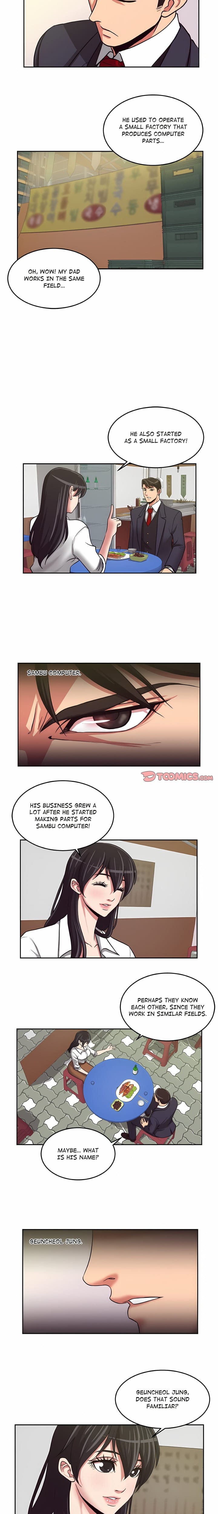 Trapped in Vengeance Uncensored, chapter 16, page 9 of 14