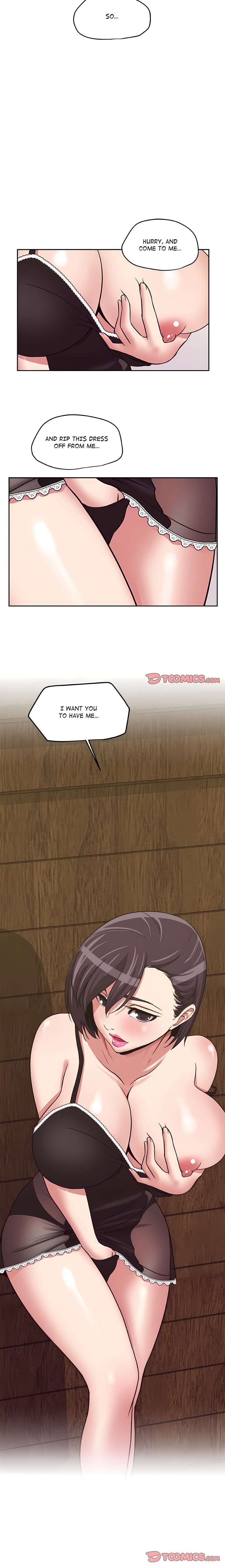 Trapped in Vengeance Uncensored, chapter 16, page 13 of 14