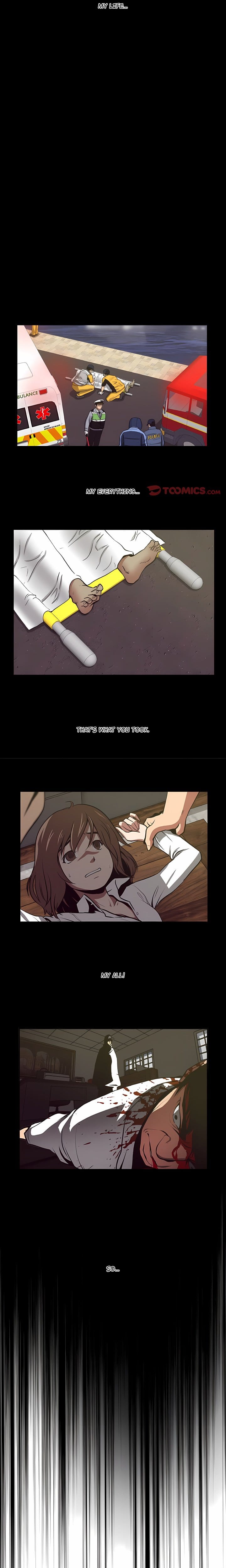 Trapped in Vengeance Uncensored, chapter 17, page 5 of 15