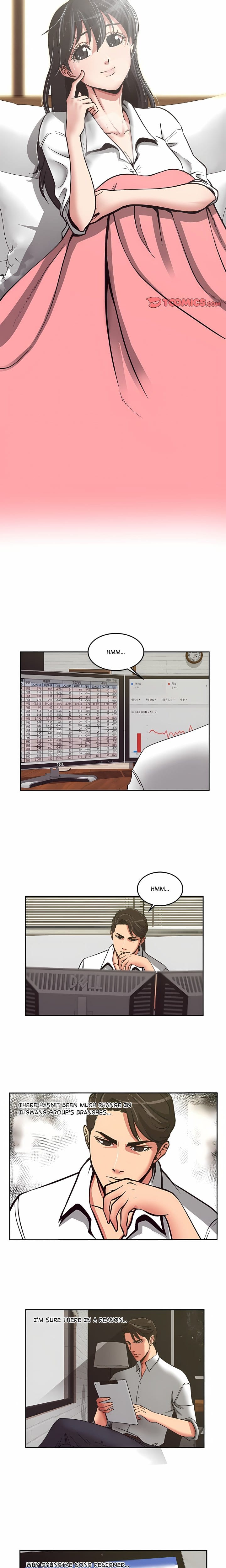 Trapped in Vengeance Uncensored, chapter 17, page 11 of 15