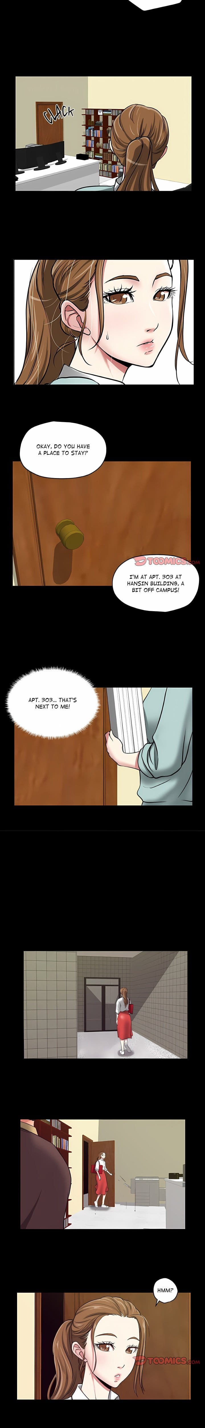 Trapped in Vengeance Uncensored, chapter 18, page 8 of 13