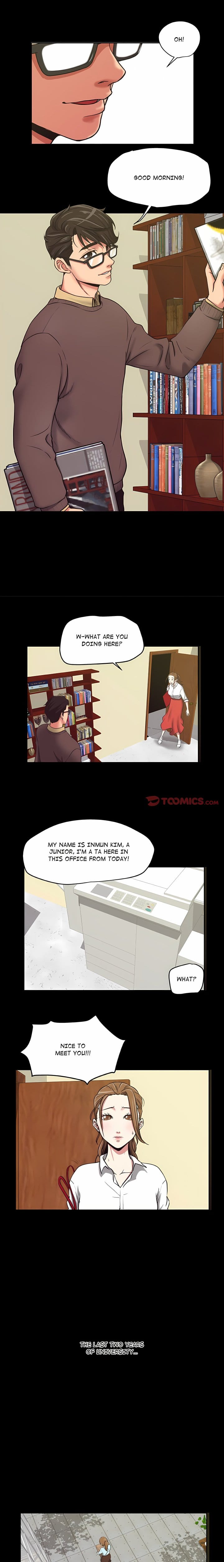 Trapped in Vengeance Uncensored, chapter 18, page 9 of 13
