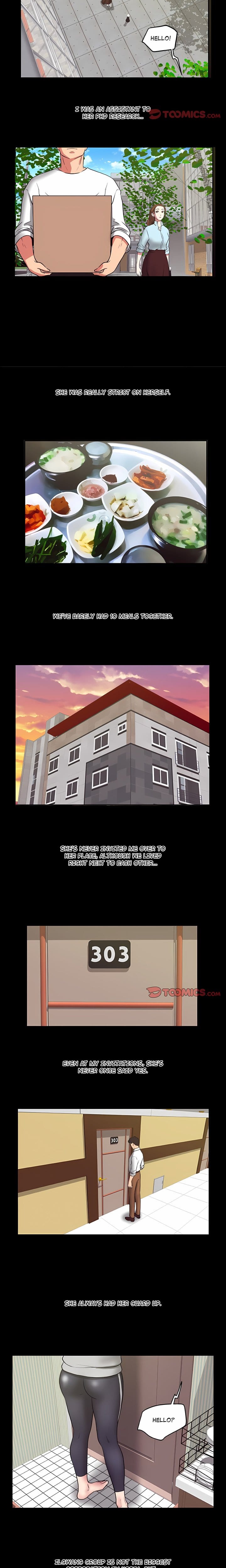 Trapped in Vengeance Uncensored, chapter 18, page 10 of 13