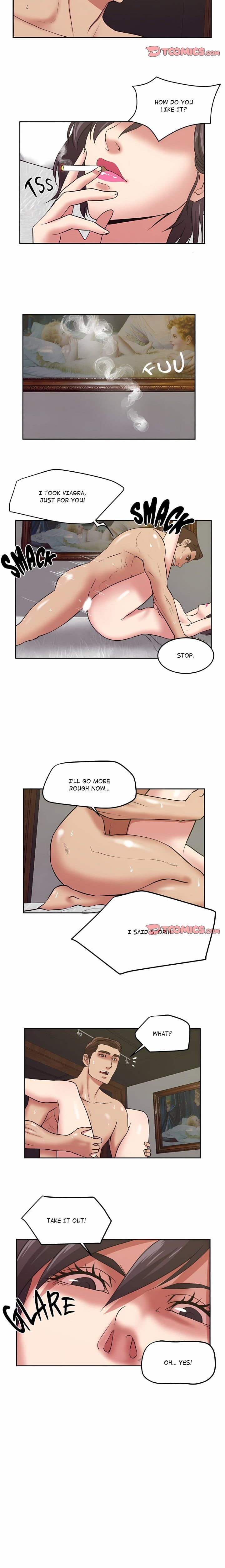 Trapped in Vengeance Uncensored, chapter 19, page 5 of 12