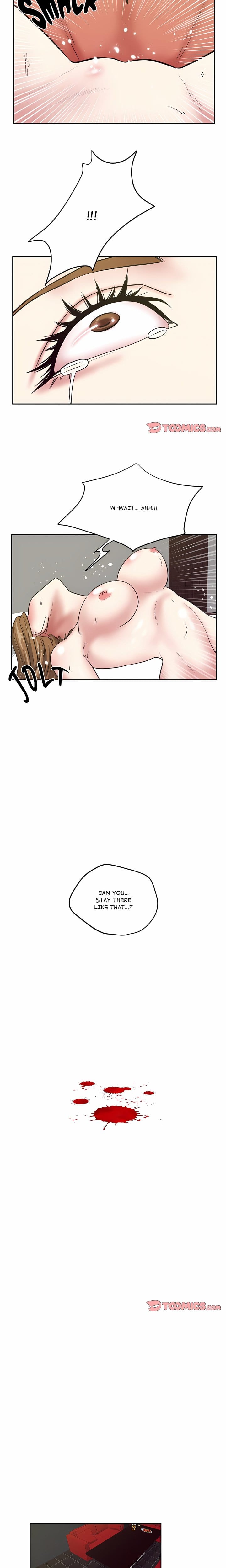 Trapped in Vengeance Uncensored, chapter 20, page 7 of 13