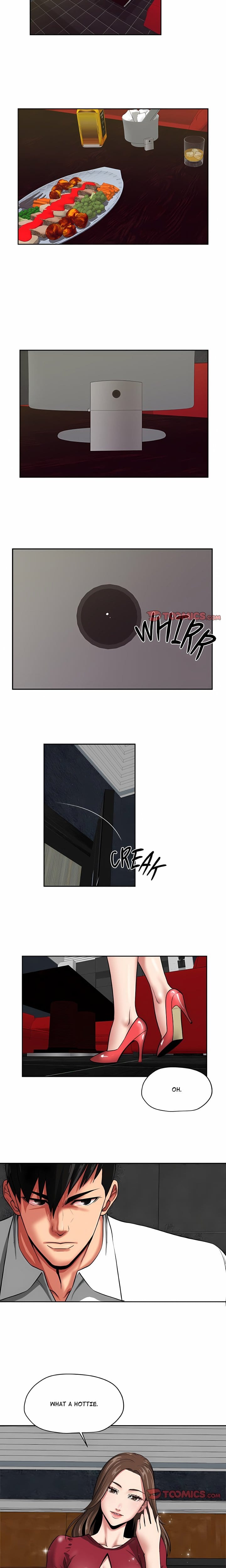 Trapped in Vengeance Uncensored, chapter 20, page 8 of 13