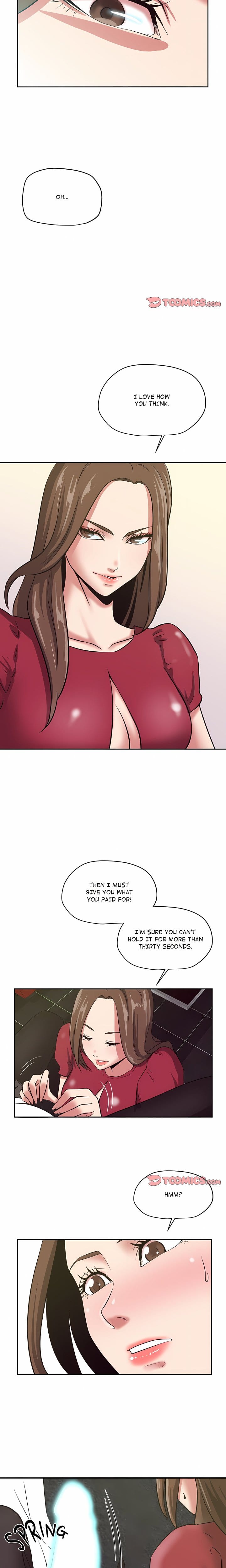 Trapped in Vengeance Uncensored, chapter 20, page 11 of 13