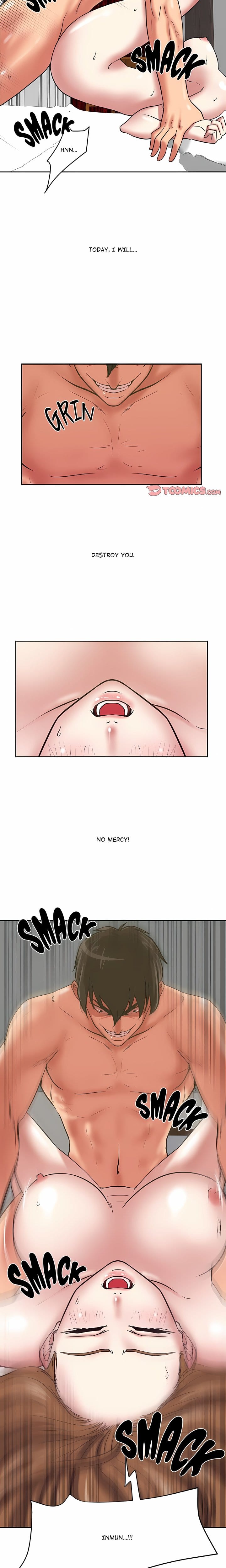 Trapped in Vengeance Uncensored, chapter 21, page 5 of 16