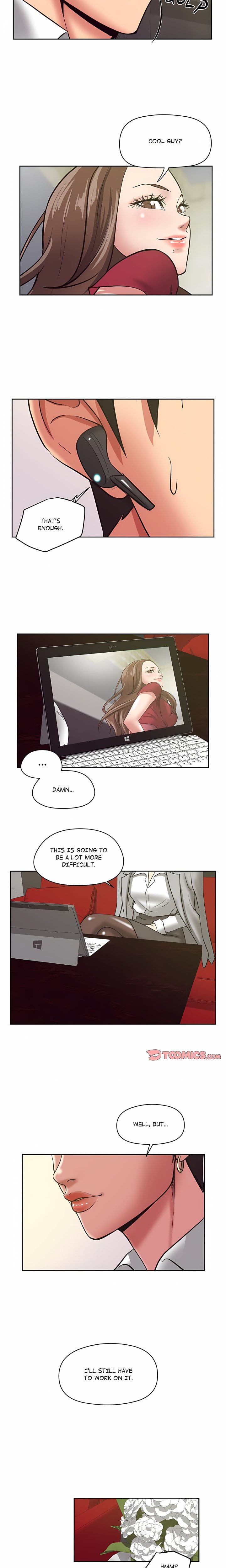 Trapped in Vengeance Uncensored, chapter 21, page 8 of 16