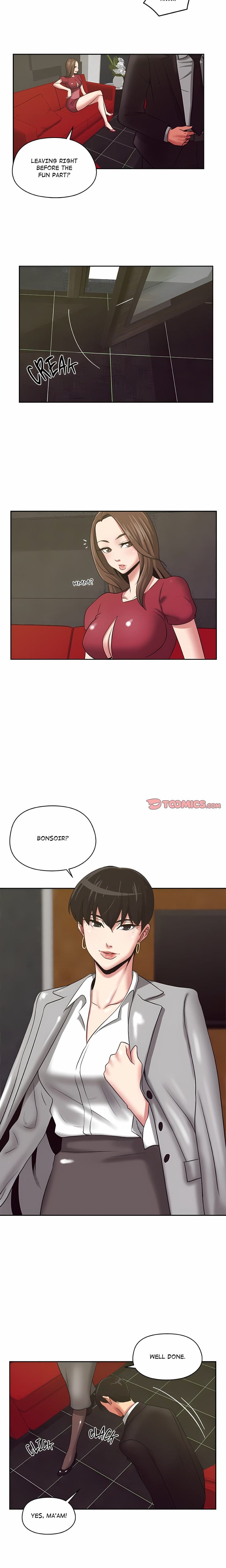 Trapped in Vengeance Uncensored, chapter 21, page 9 of 16