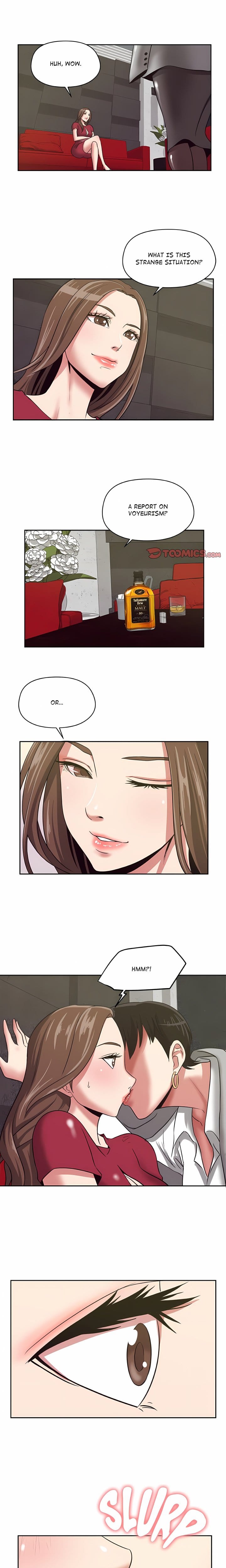 Trapped in Vengeance Uncensored, chapter 21, page 10 of 16