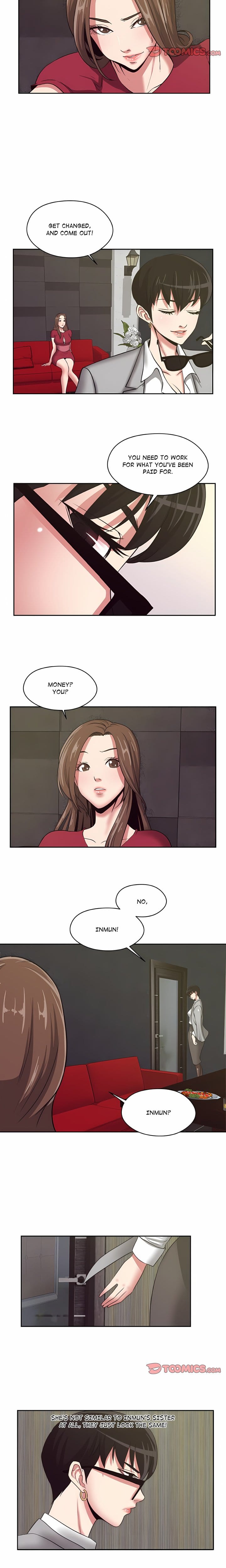 Trapped in Vengeance Uncensored, chapter 21, page 12 of 16