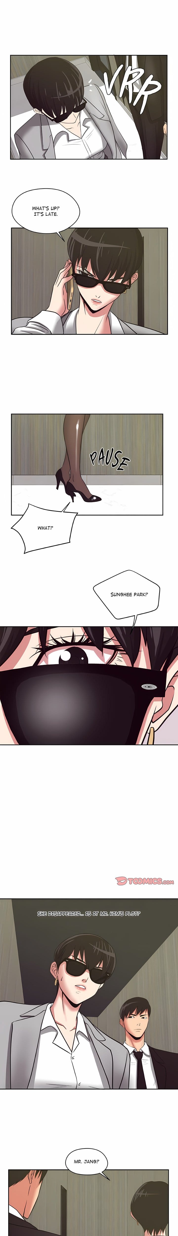 Trapped in Vengeance Uncensored, chapter 21, page 13 of 16