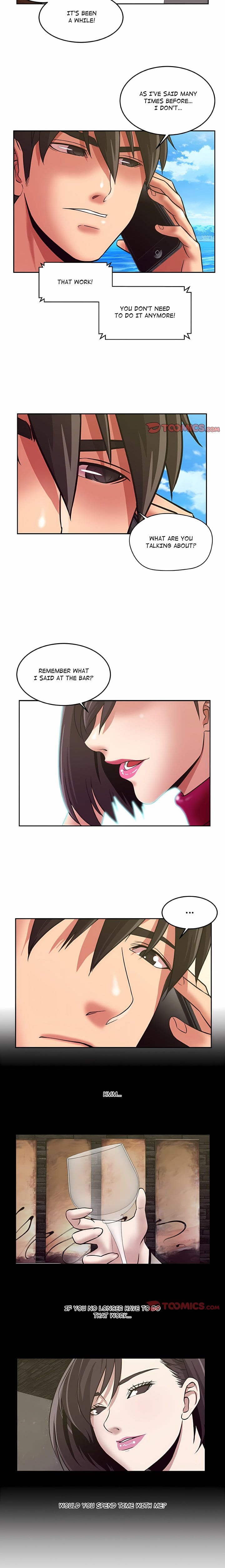 Trapped in Vengeance Uncensored, chapter 22, page 7 of 14