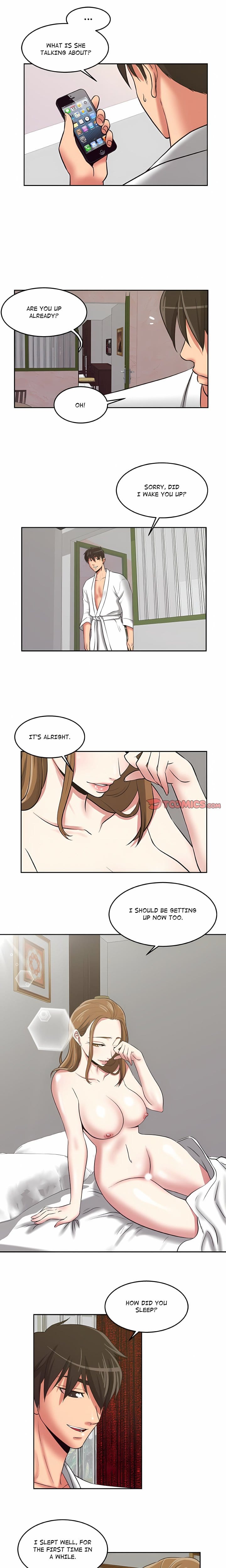 Trapped in Vengeance Uncensored, chapter 22, page 9 of 14