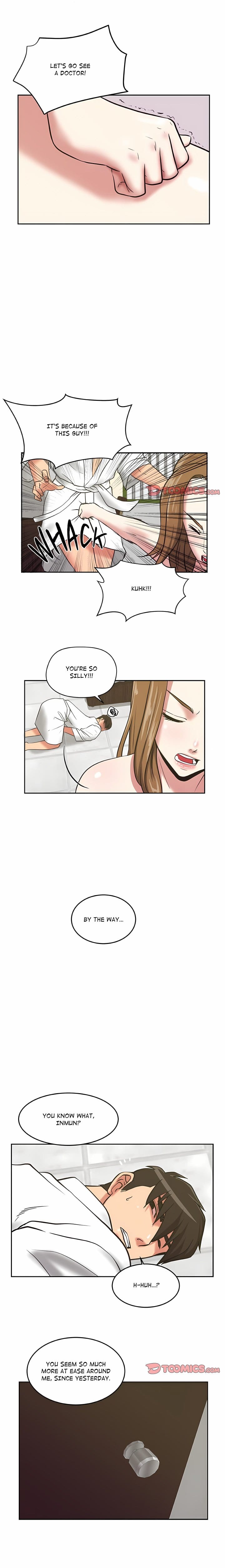 Trapped in Vengeance Uncensored, chapter 22, page 12 of 14