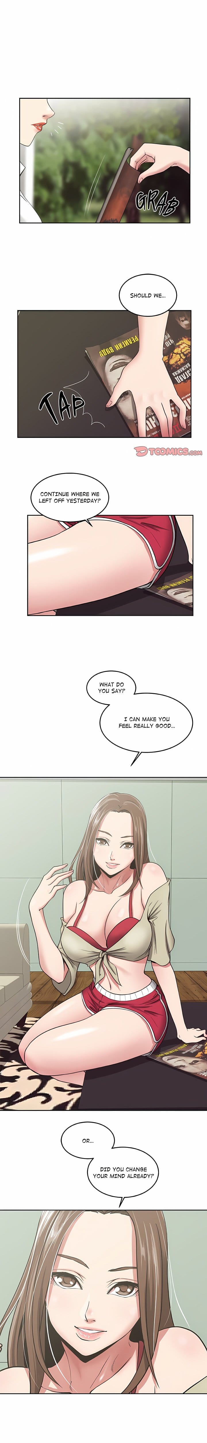 Trapped in Vengeance Uncensored, chapter 23, page 5 of 15