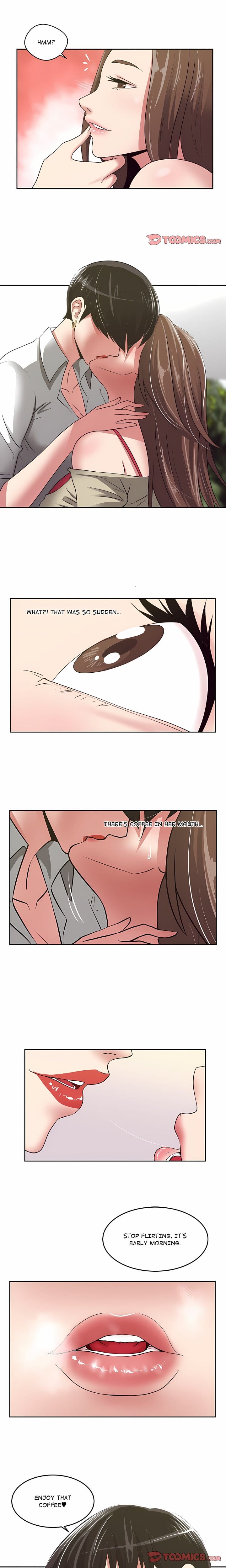 Trapped in Vengeance Uncensored, chapter 23, page 6 of 15