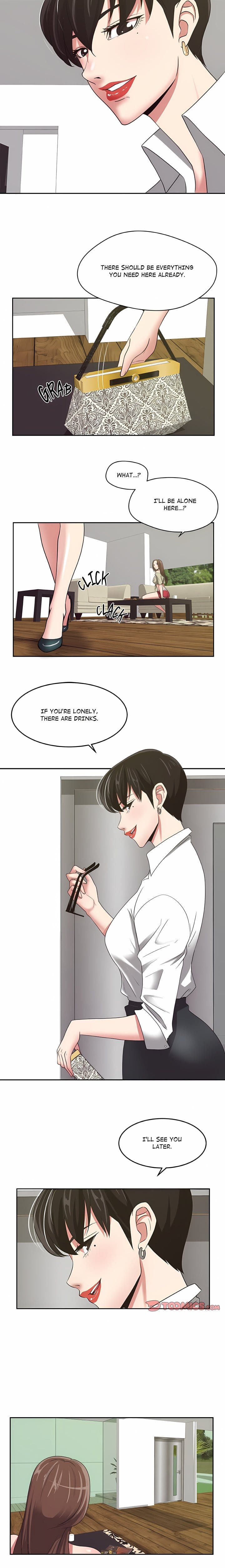 Trapped in Vengeance Uncensored, chapter 23, page 7 of 15
