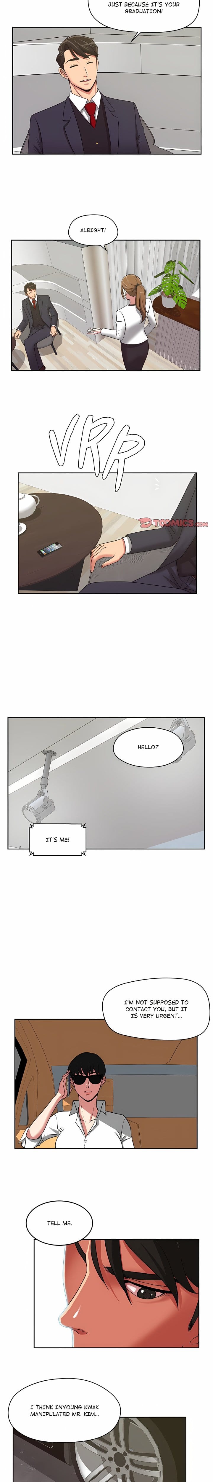 Trapped in Vengeance Uncensored, chapter 23, page 10 of 15