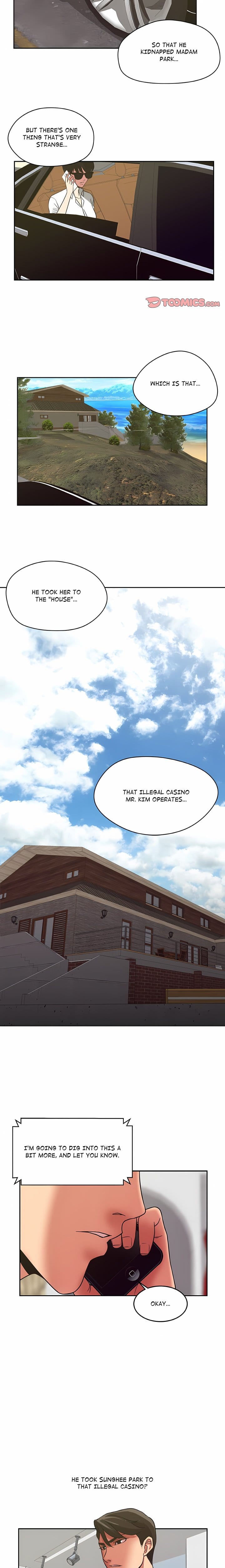 Trapped in Vengeance Uncensored, chapter 23, page 11 of 15