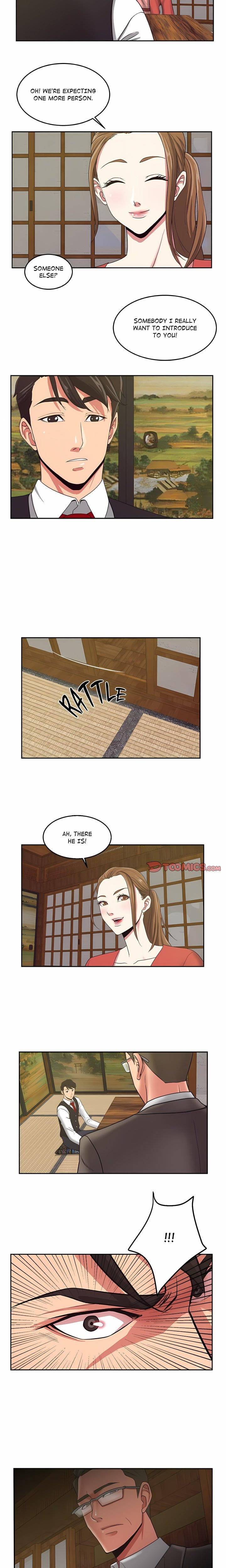 Trapped in Vengeance Uncensored, chapter 23, page 14 of 15