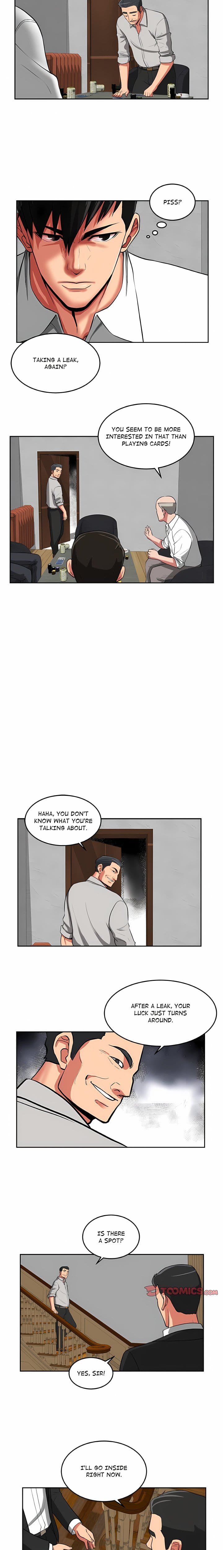 Trapped in Vengeance Uncensored, chapter 24, page 7 of 14