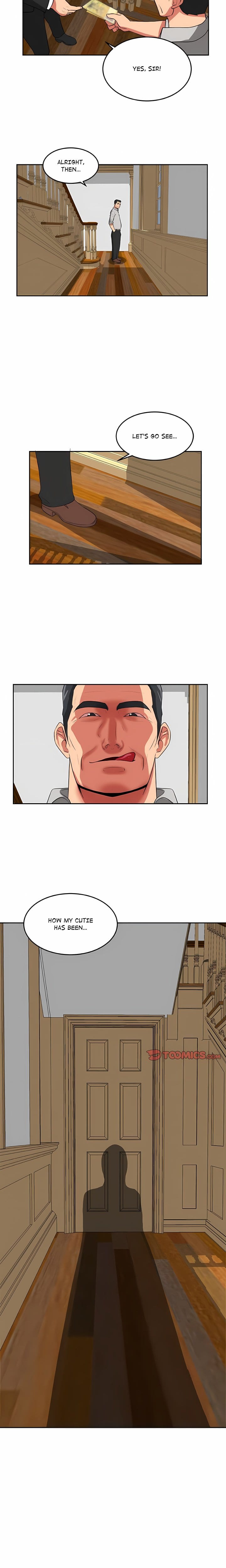 Trapped in Vengeance Uncensored, chapter 24, page 8 of 14