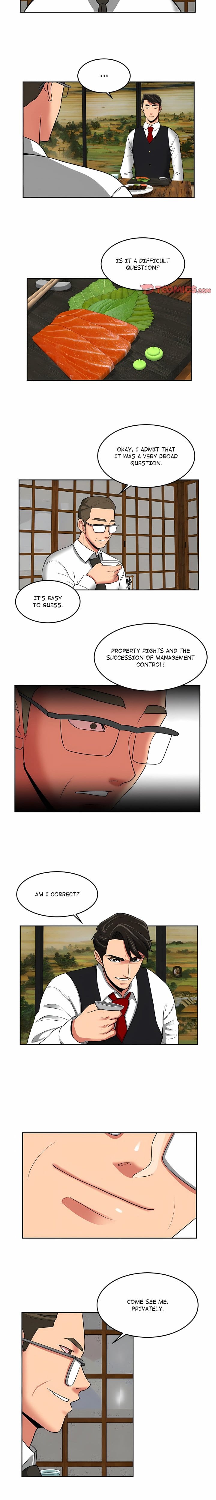 Trapped in Vengeance Uncensored, chapter 24, page 11 of 14